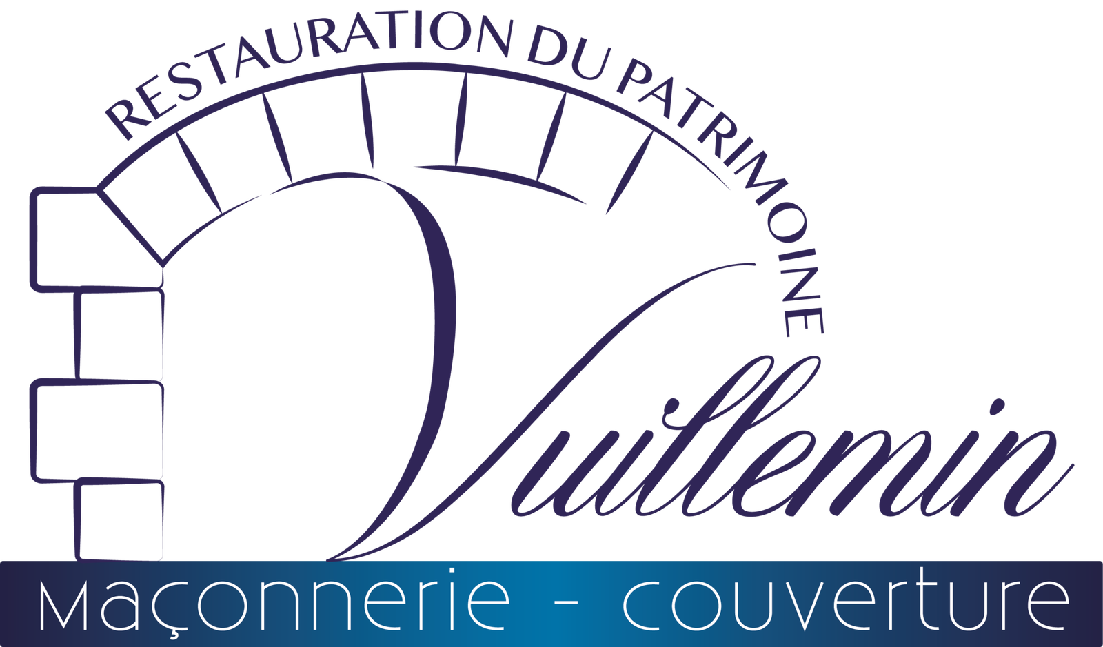 entreprise vuillement logo maçonnerie couverture restauration du patrimoine